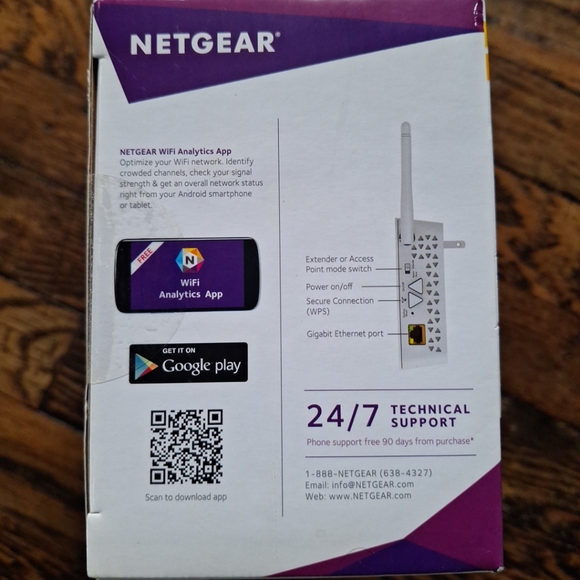 Netgear WiFi Range Extender #EX6100 - Picture 5 of 11